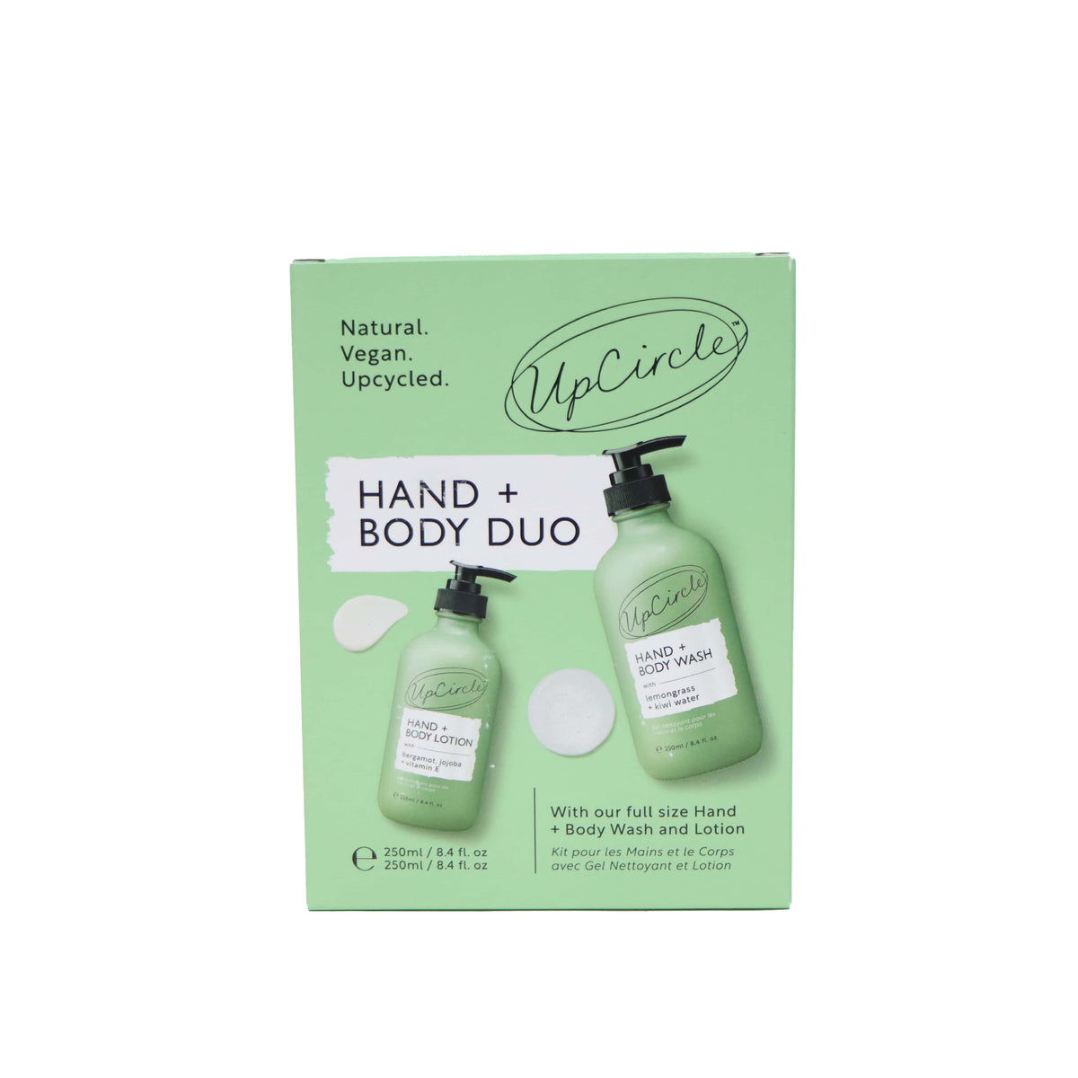 UpCircle Beauty 手部 + 身體護理組合 (2 x 250毫升)