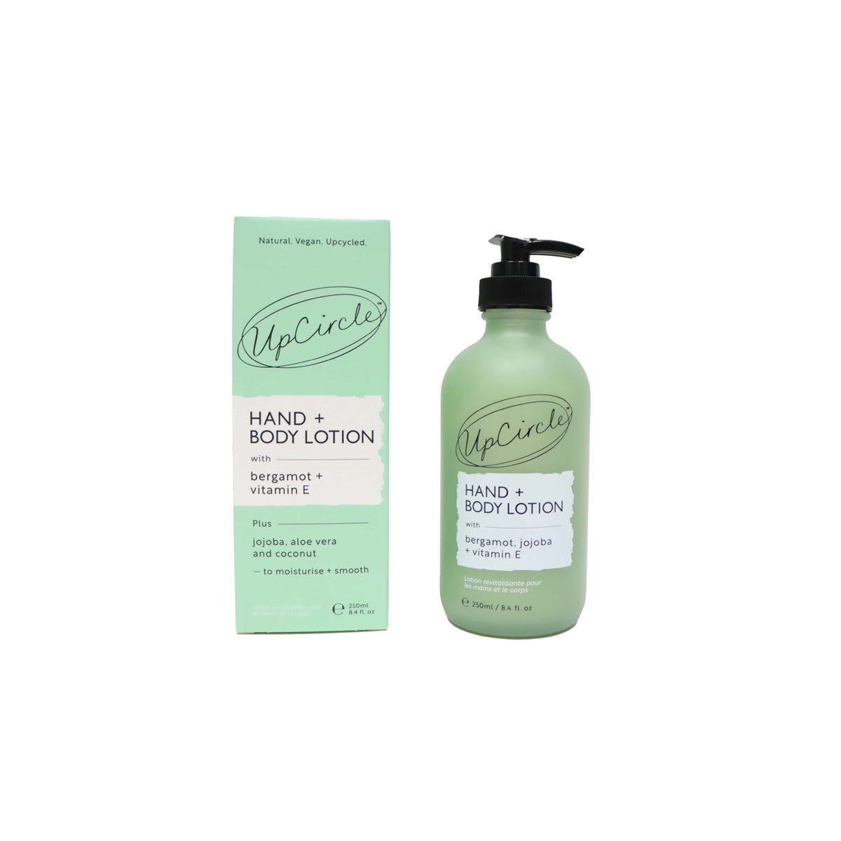 UpCircle Beauty 手部 + 身體護理組合 (2 x 250毫升)