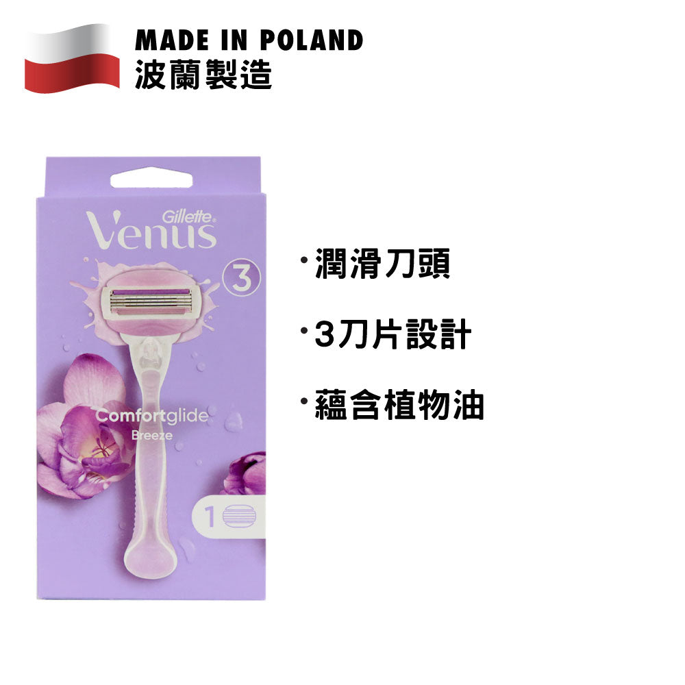 Gillette 吉列 Venus 女士絲滑除毛刀