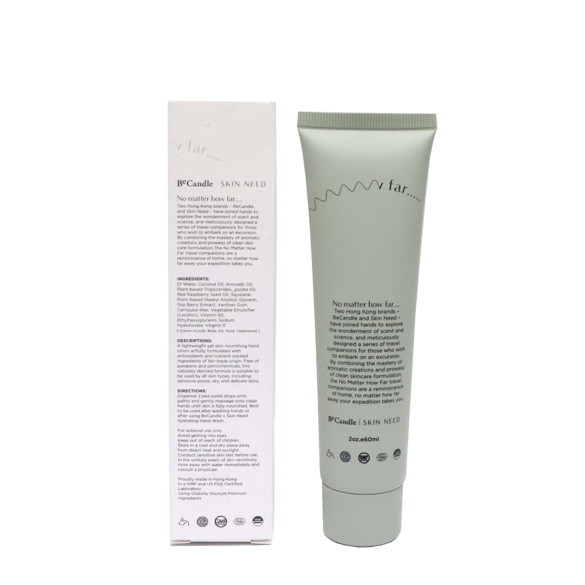 BeCandle x Skin Need 分子釘水潤護手霜 No.31 黎明玫瑰 60毫升