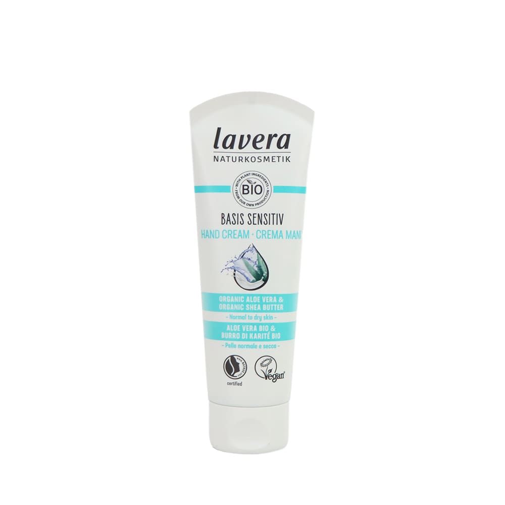 Lavera Basis Sensitiv Hand Cream 75ml