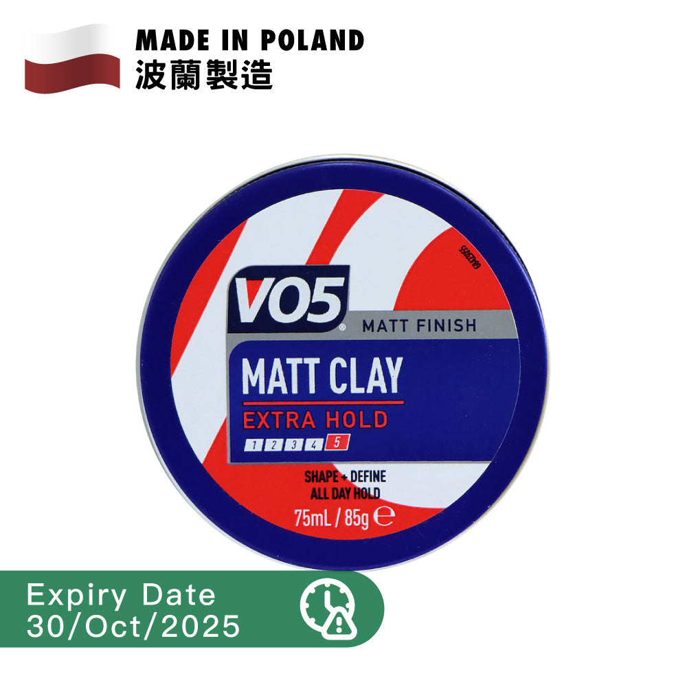 [BB] VO5 Extreme Style Matt Clay 75ml