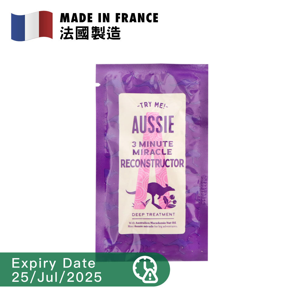 [BB] Aussie 3 Minute Miracle Reconstructor 20ml