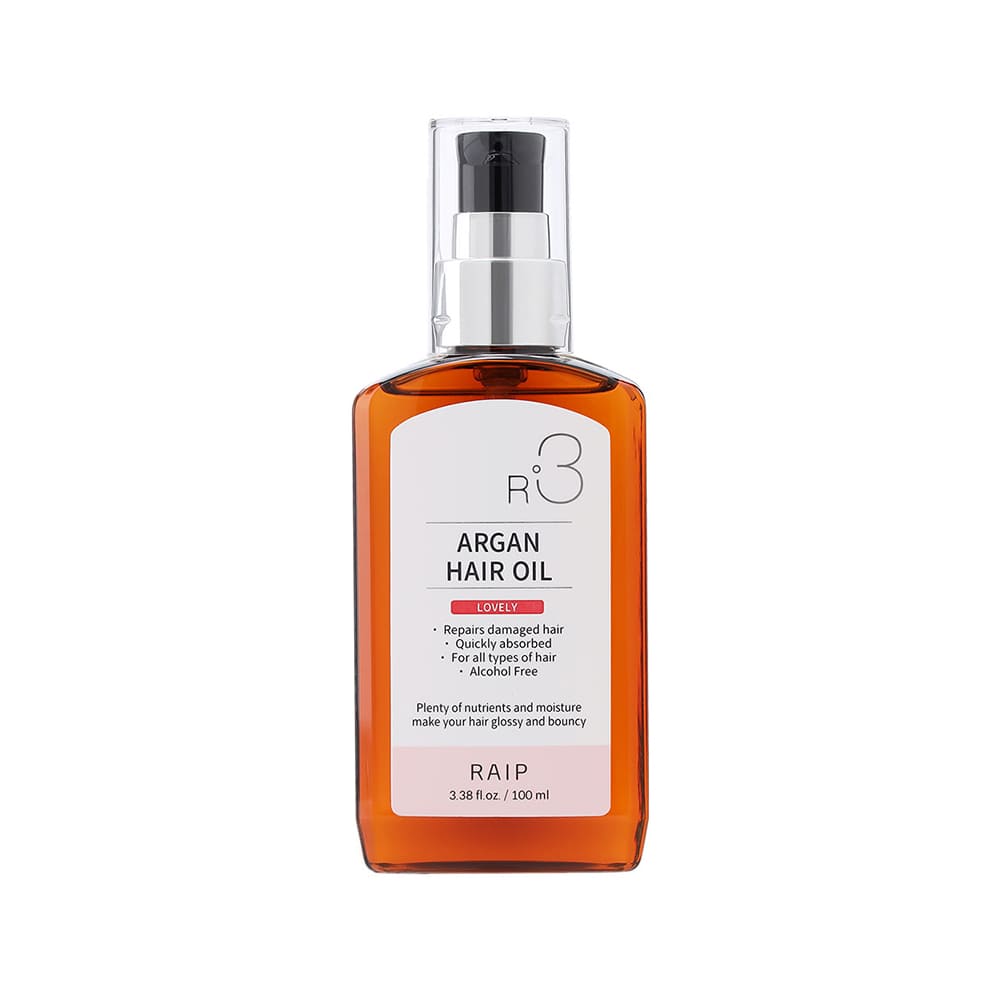 RAIP R3 摩洛哥堅果髮尾油 (甜美花香) 100ml