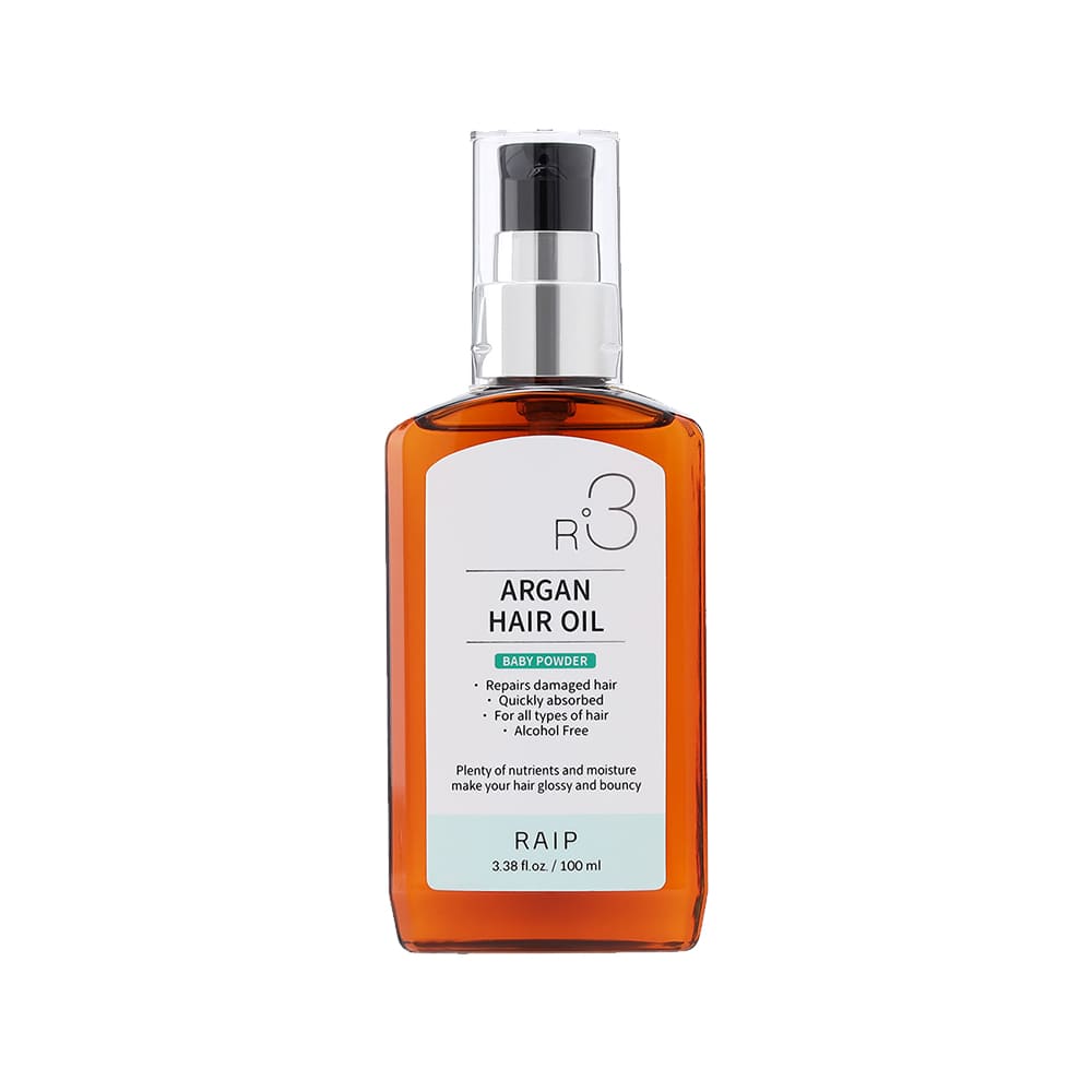 RAIP R3 摩洛哥堅果髮尾油 (爽身粉香味) 100ml