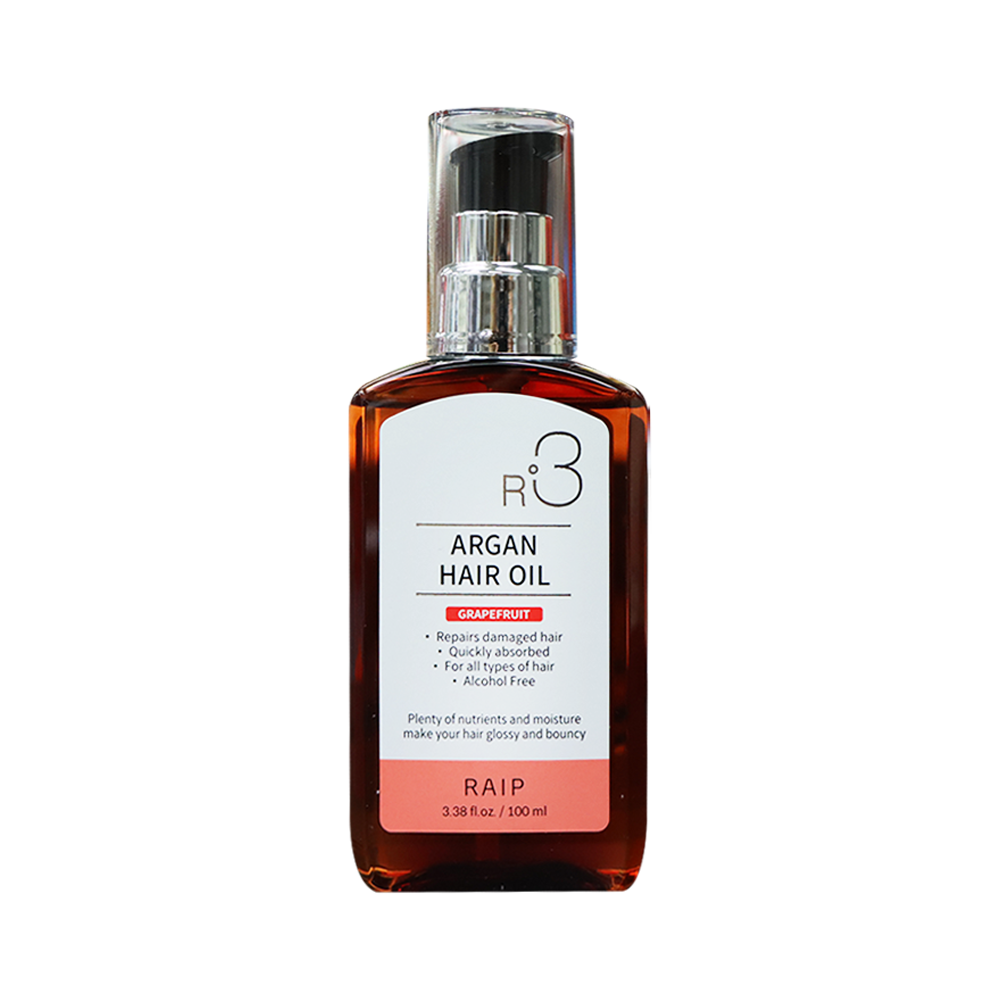 RAIP LAB R3 摩洛哥堅果髮尾油 (活力西柚香) 100毫升