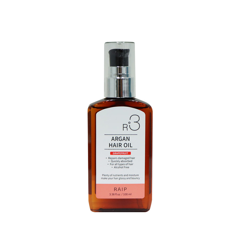 RAIP R3 摩洛哥堅果髮尾油 (活力西柚香) 100ml