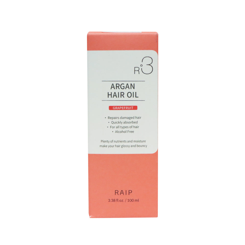 RAIP R3 摩洛哥堅果髮尾油 (活力西柚香) 100ml