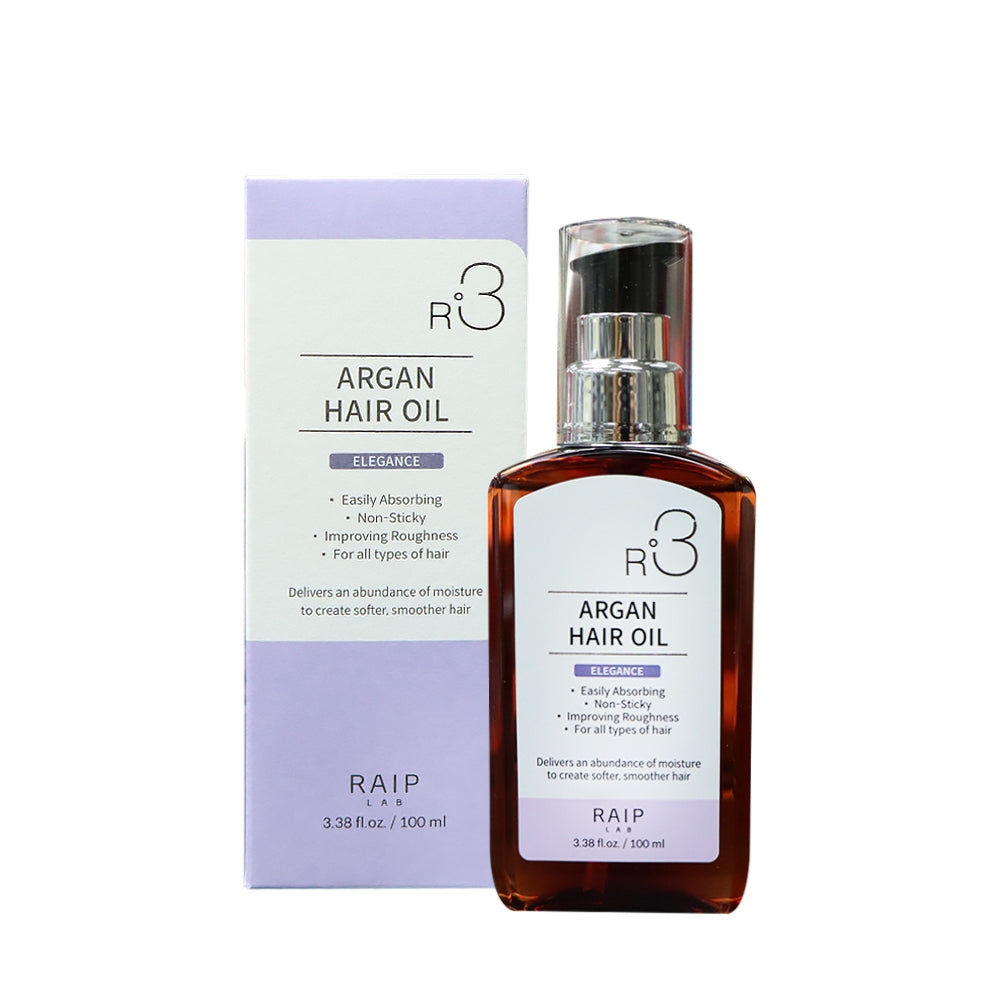 RAIP LAB R3 摩洛哥堅果髮尾油 (優雅玫瑰) 100毫升