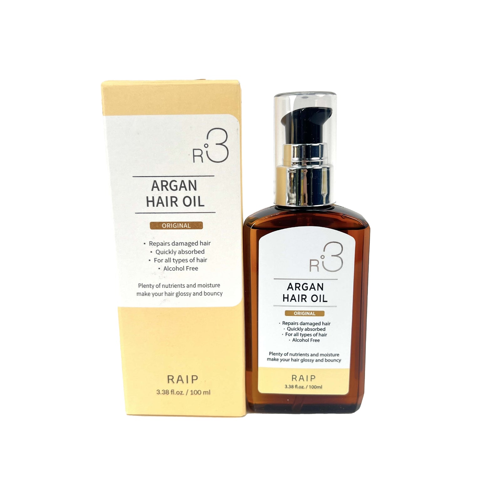 RAIP R3 摩洛哥堅果髮尾油 (經典原味) 100毫升