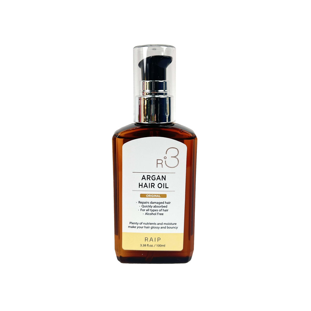 RAIP R3 摩洛哥堅果髮尾油 (經典原味) 100毫升