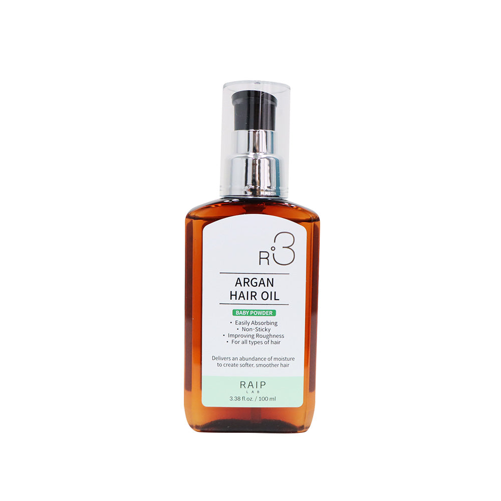 RAIP R3 摩洛哥堅果髮尾油 (爽身粉香味) 100ml