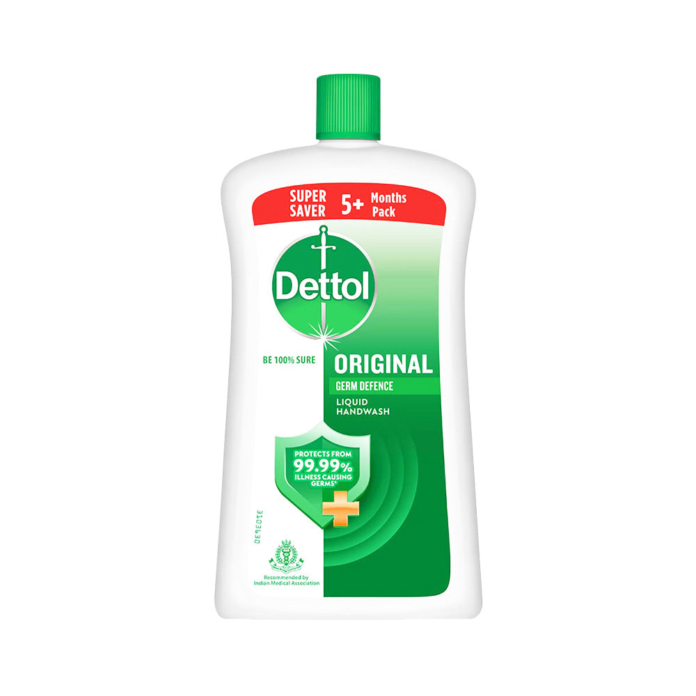 Dettol Original Antibacterial Hand Wash (Refill) 900ml