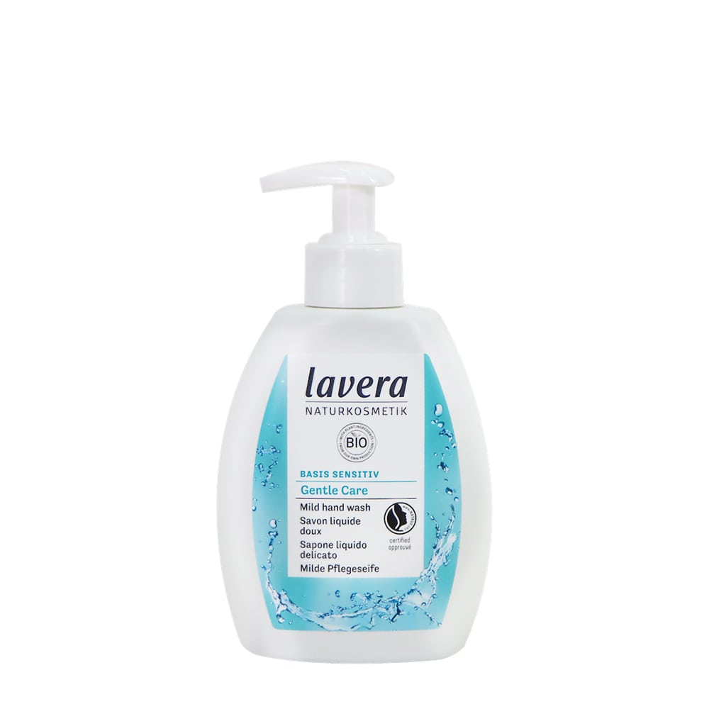 Lavera Basis Sensitiv Gentle Care Hand Wash 250ml