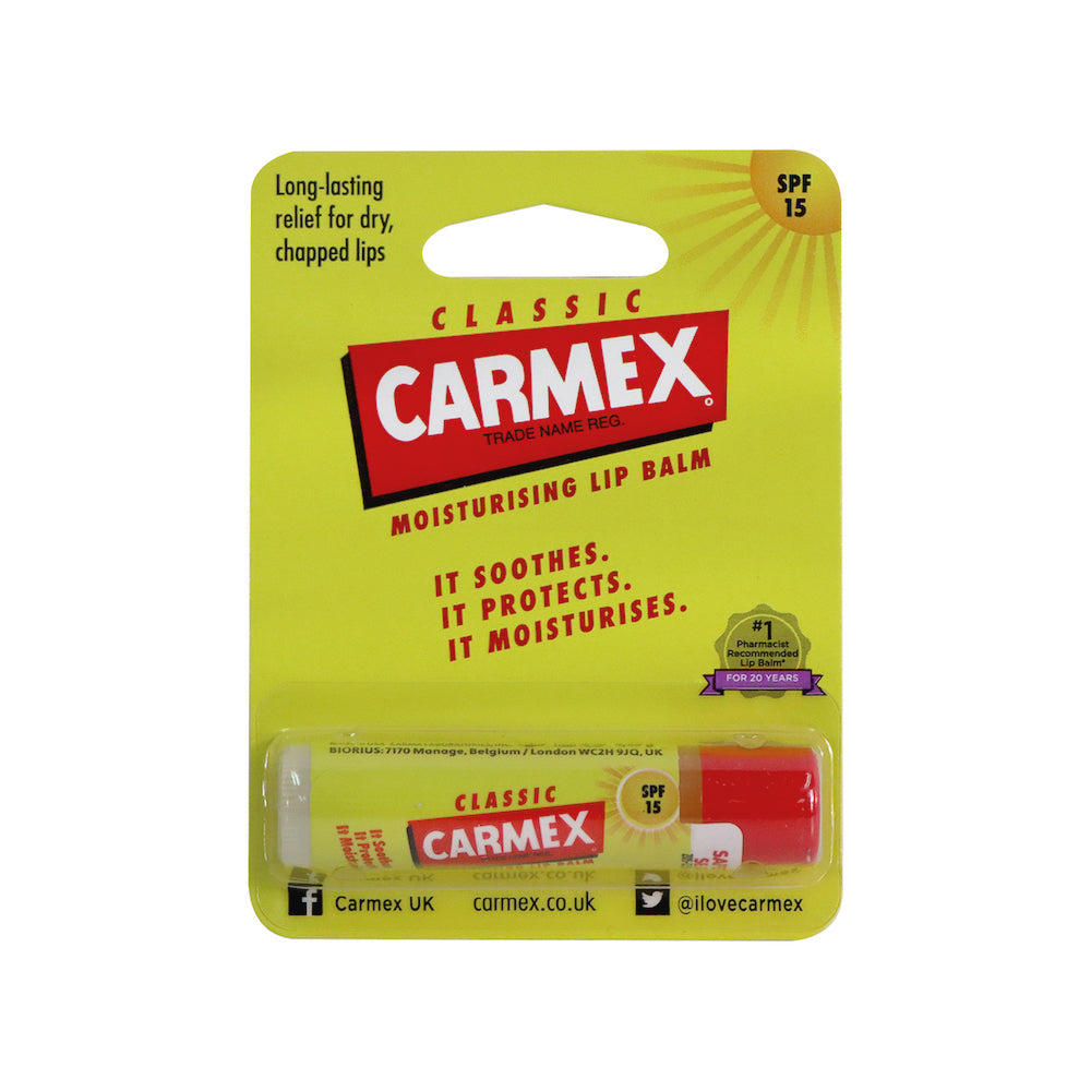 Carmex SPF15 防曬修護潤唇膏 (原味)