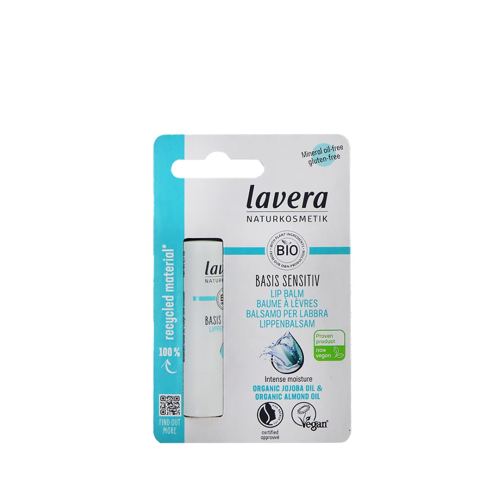 Lavera Basis Sensitiv Lip Balm 4.5g