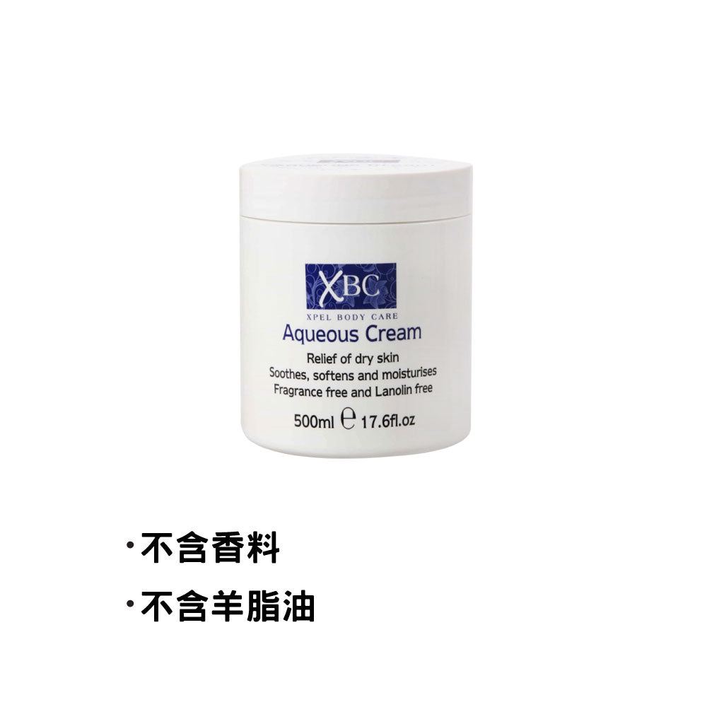 XBC Aqueous Cream 500ml
