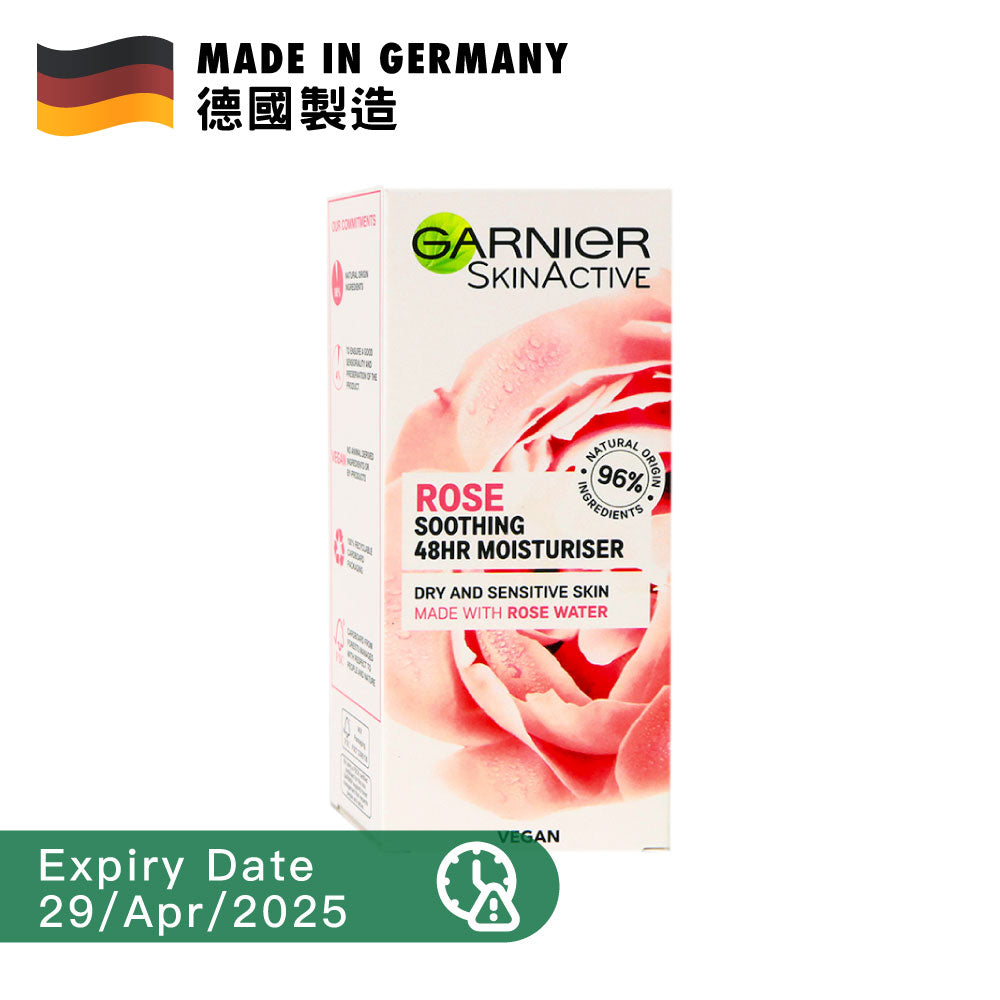 Garnier Naturals Rose Water Moisturiser 50ml