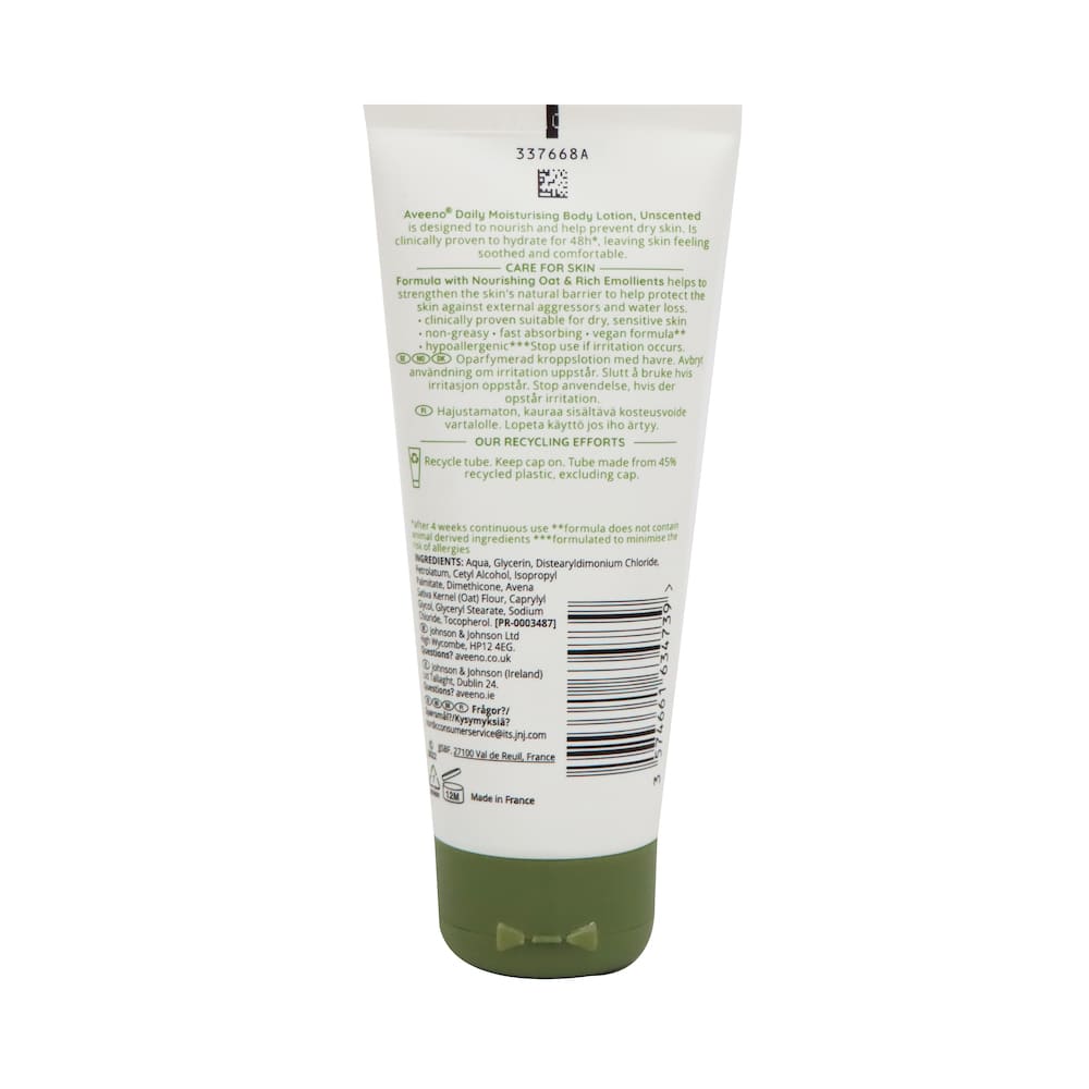 Aveeno Natural Moisturising Cream 100ml