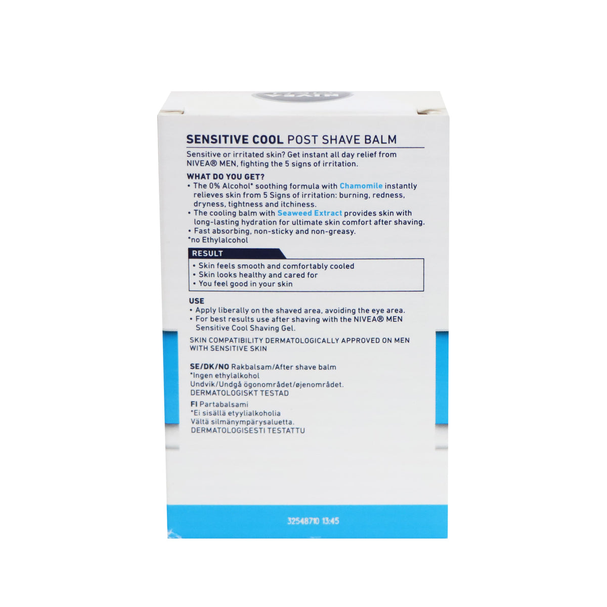 Nivea 妮維雅 男士鬚後保濕乳 100毫升