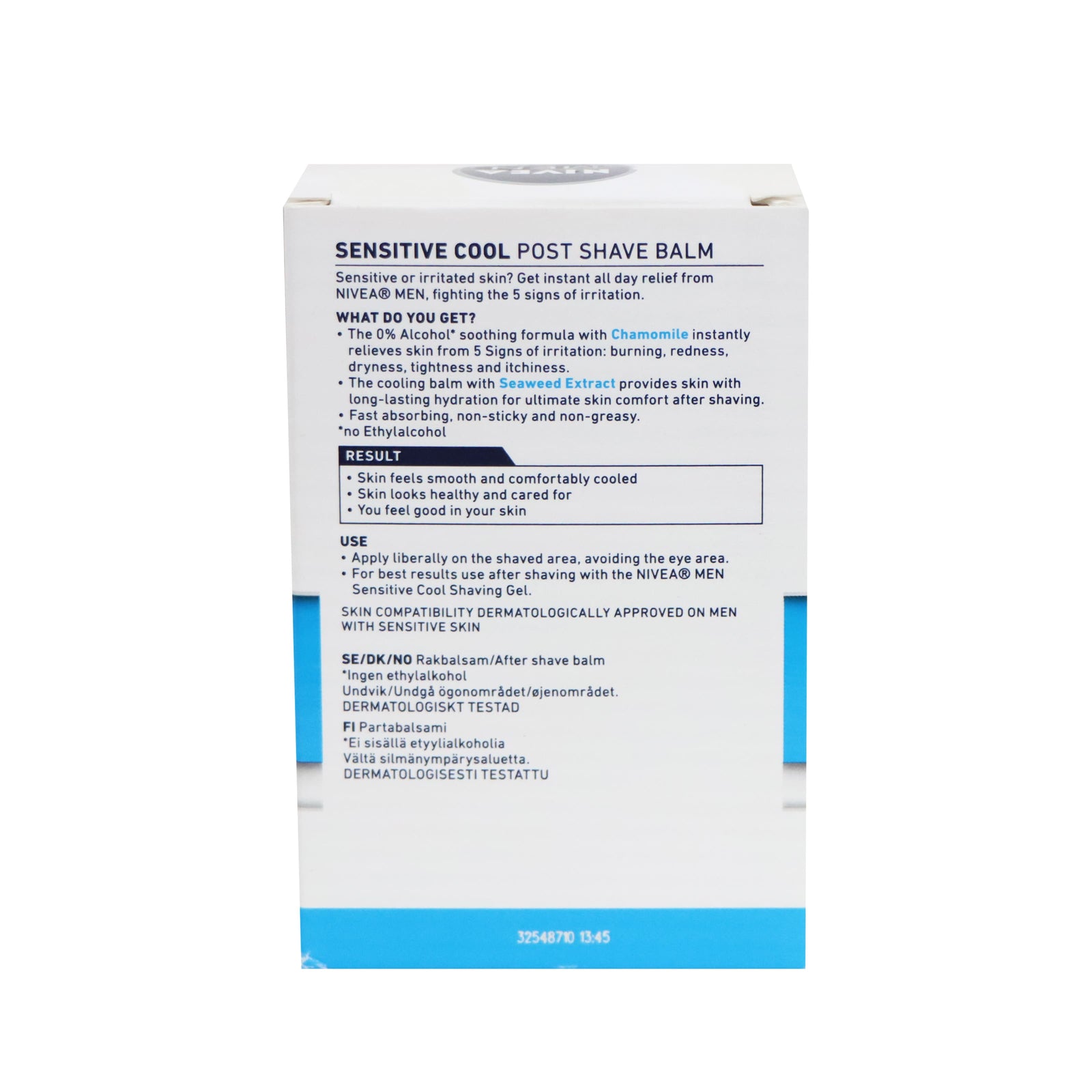 Nivea 妮維雅 男士鬚後保濕乳 100毫升