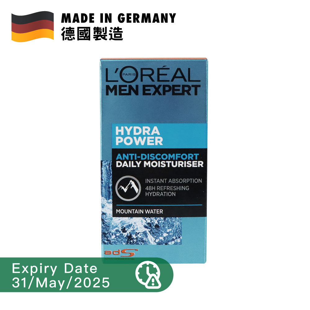 L&#39;Oréal Paris Men Expert Hydra Power Face Moisturizer 50ml