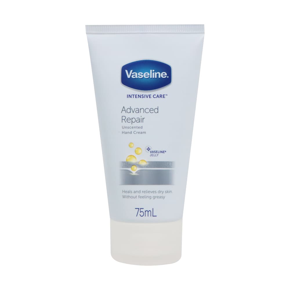 Vaseline Intensive Care Fragrance Free Hand Cream 75ml