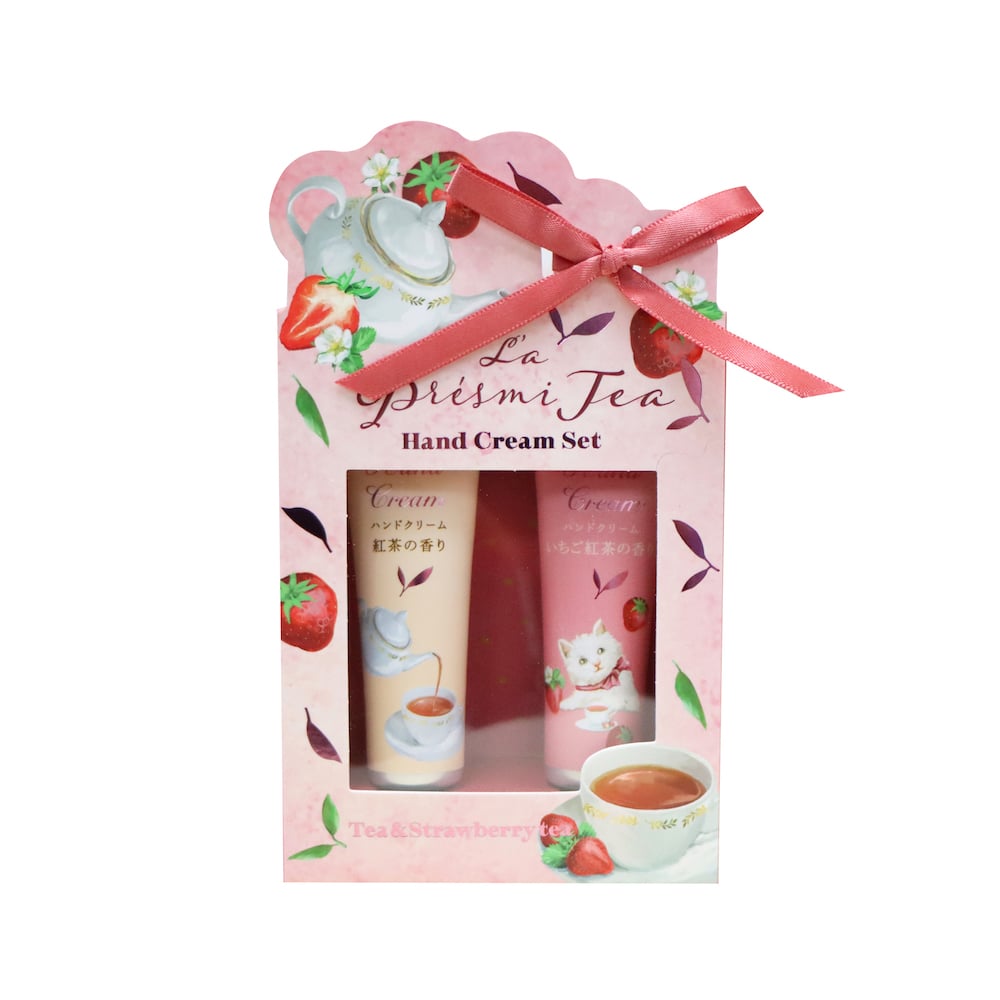 Charley La Presmi Tea Hand Cream Set 10g x 2