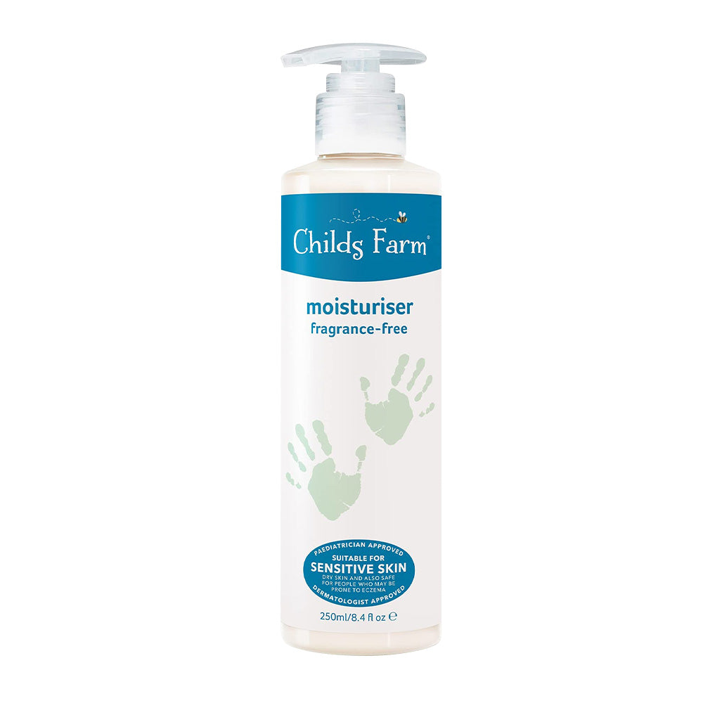 Childs Farm Unfragranced Moisturiser for Sensitive Skin 250ml