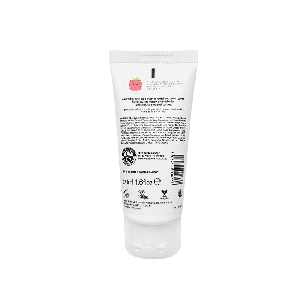 [BB] Green People Children Hand Cream Berry Smoothie 50ml