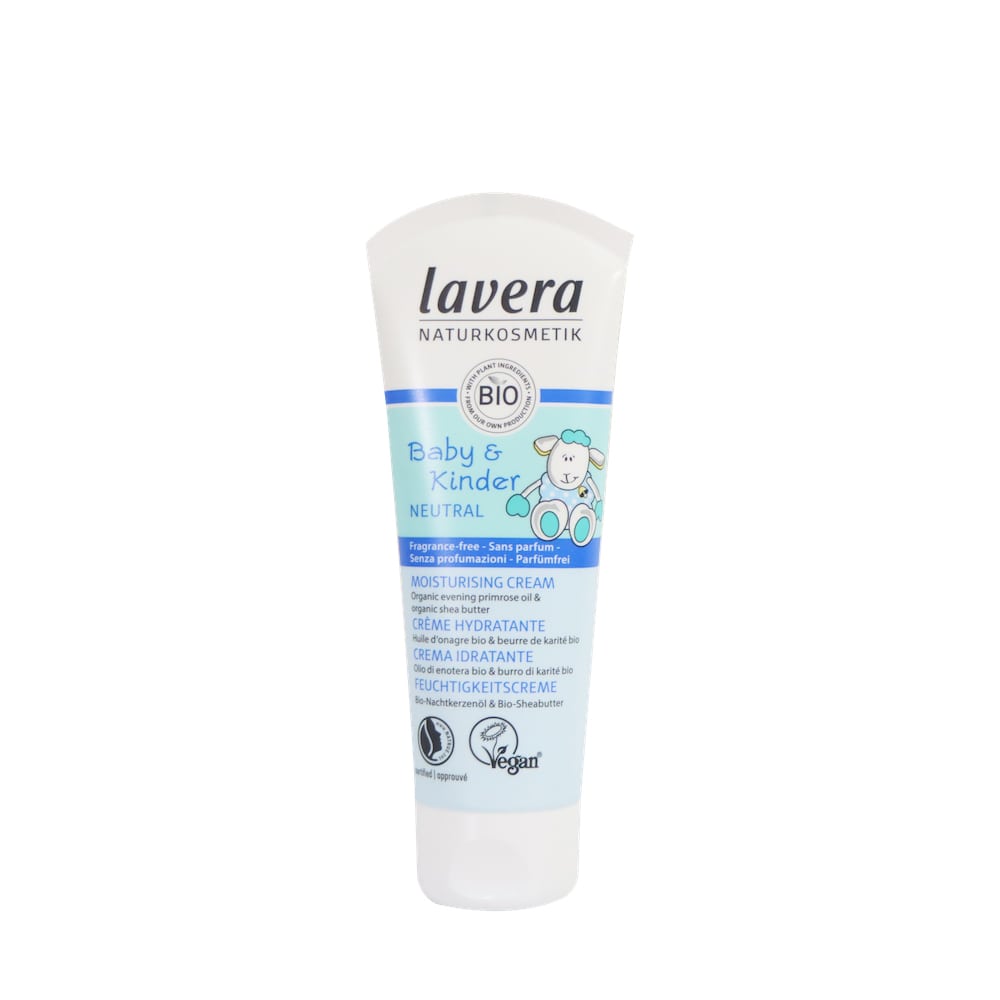 Lavera 有機中性嬰幼兒潤膚乳 75毫升