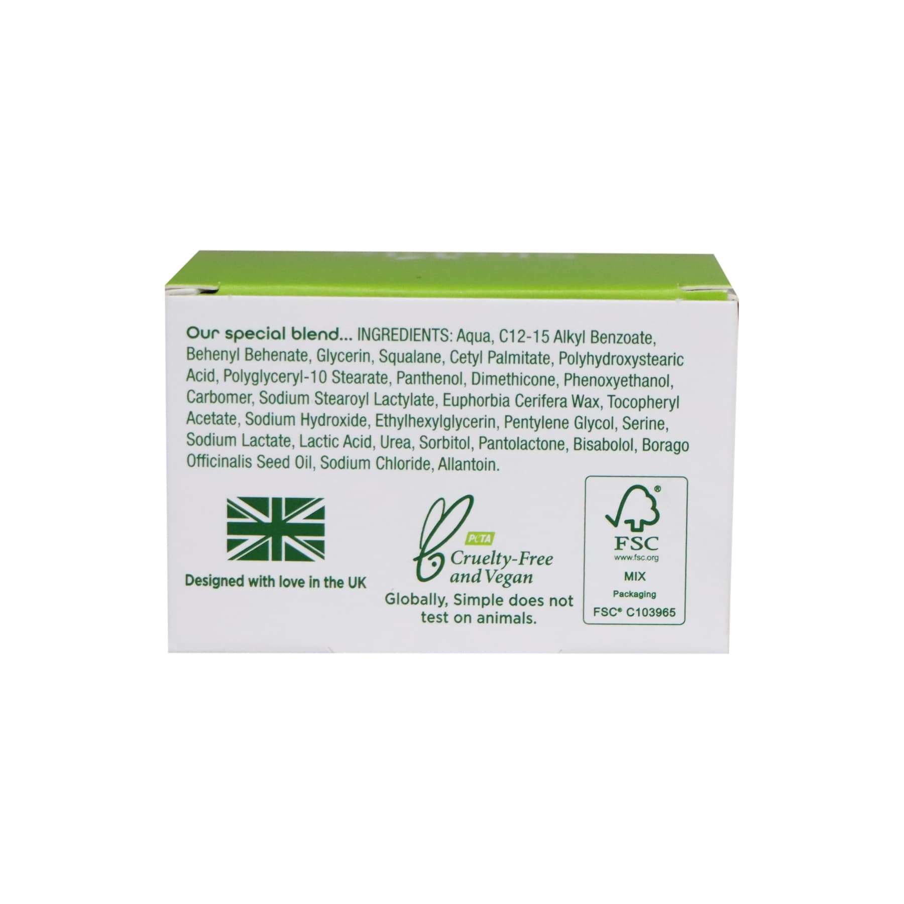Simple Kind to Skin Vital Vitamin Night Cream 50ml