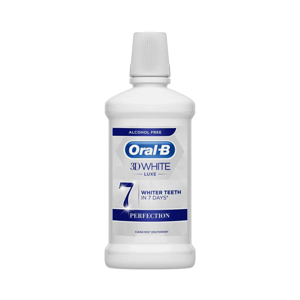 Oral-B 3D 極緻美白漱口水 500毫升