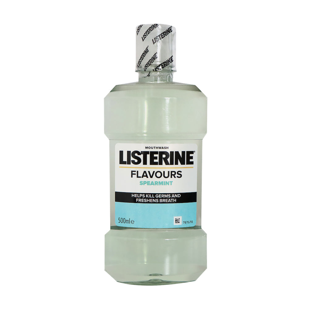 Listerine 李施德林 冰涼薄荷漱口水 500毫升