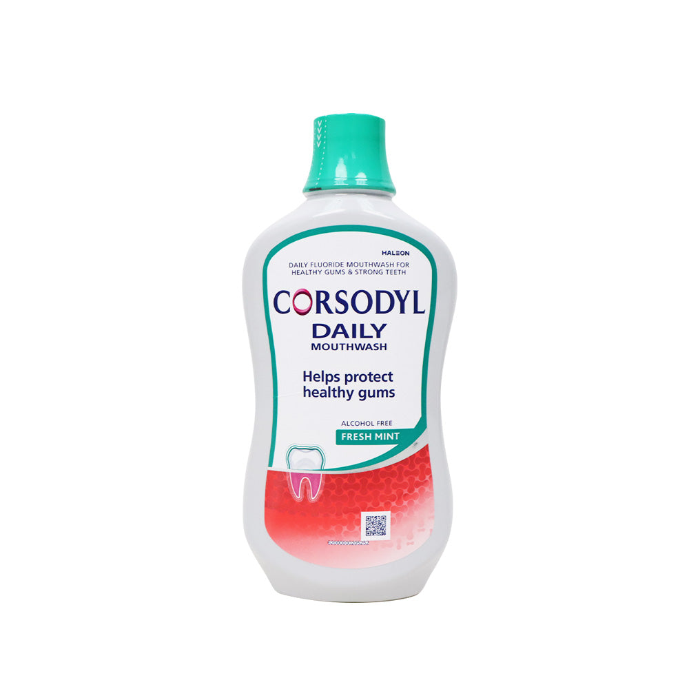 [GSK] Corsodyl 健齒護齦漱口水 薄荷清香 500毫升