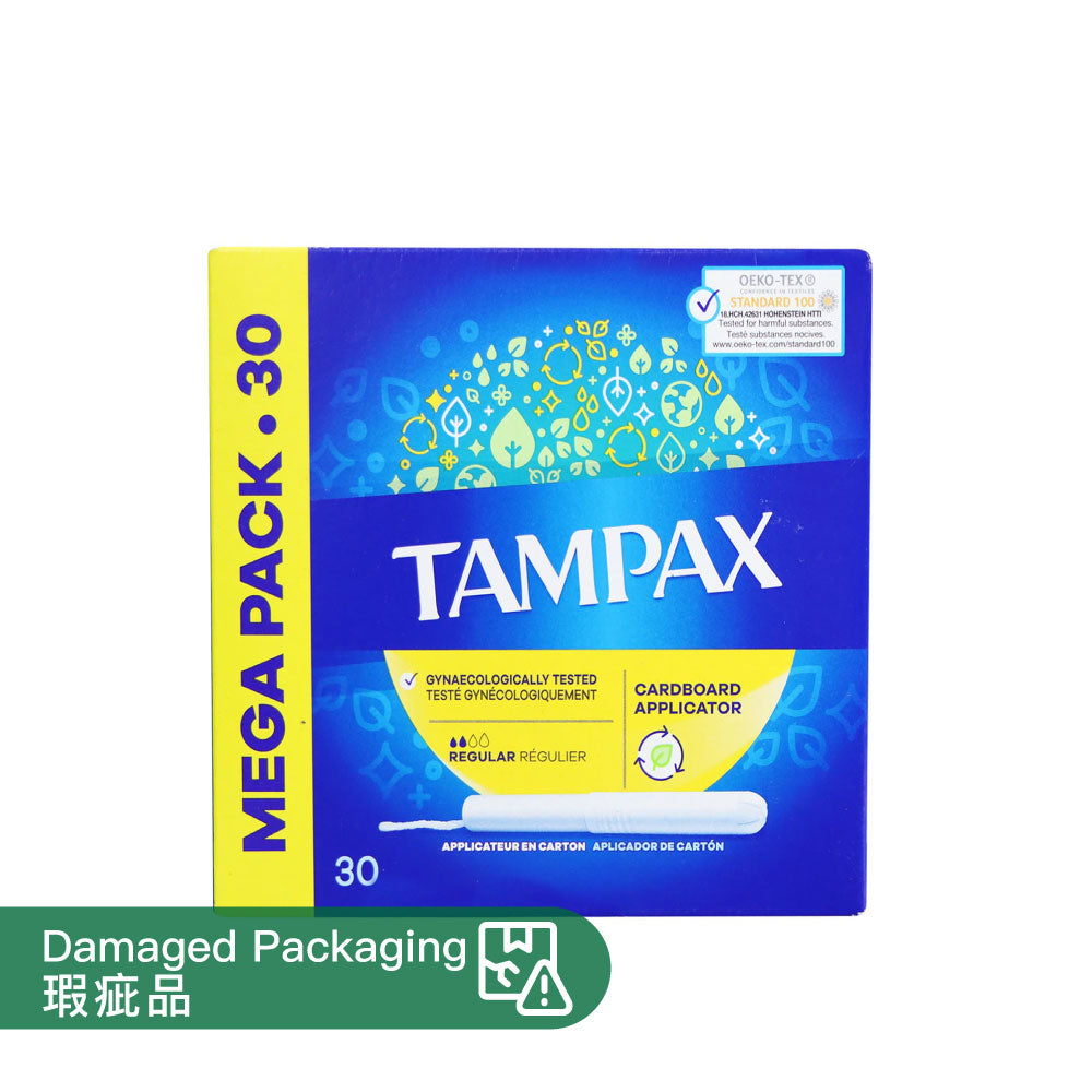 [DP] Tampax 衛生棉條連導入管 30條裝 (一般流量)