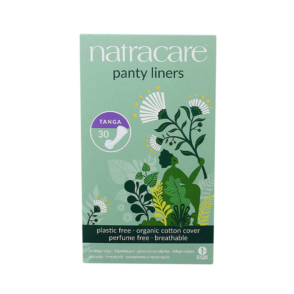 Natracare 有機棉質T型護墊 (丁字褲用) 30片裝