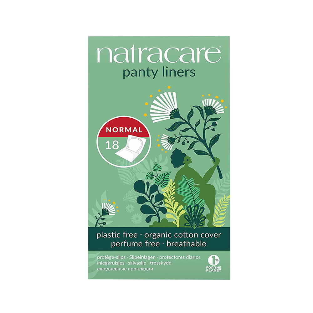 Natracare Normal Panty Liners 18pcs