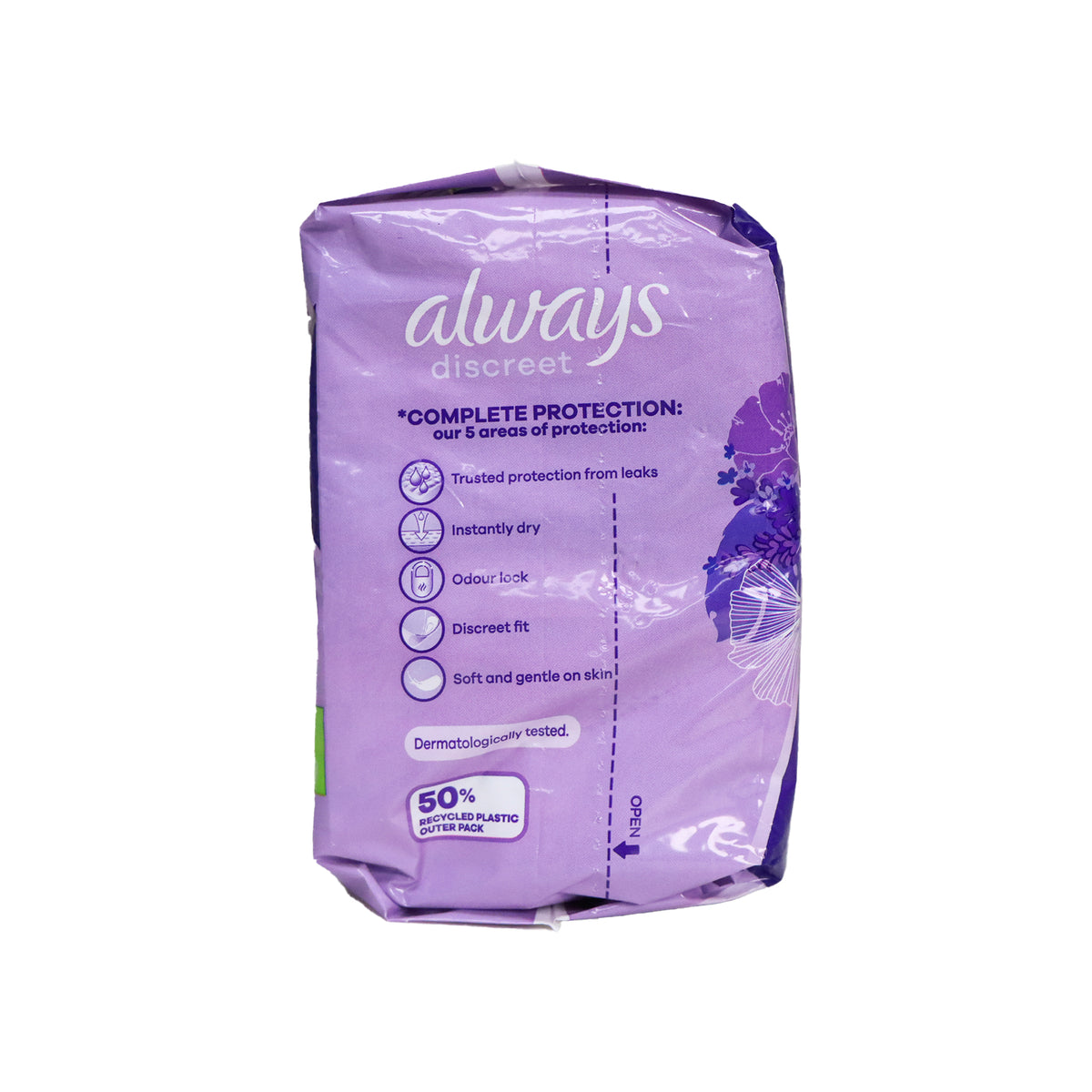 [P&G] Always 護舒寶 隱形棉柔防漏墊 (20片)