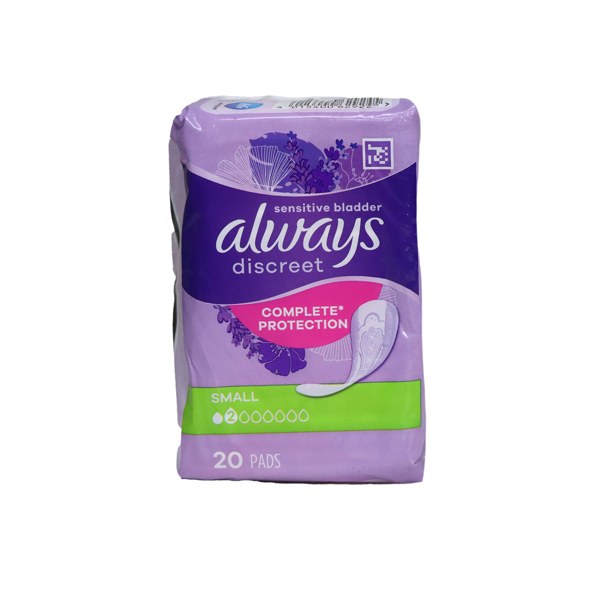 [P&G] Always 護舒寶 隱形棉柔防漏墊 (20片)