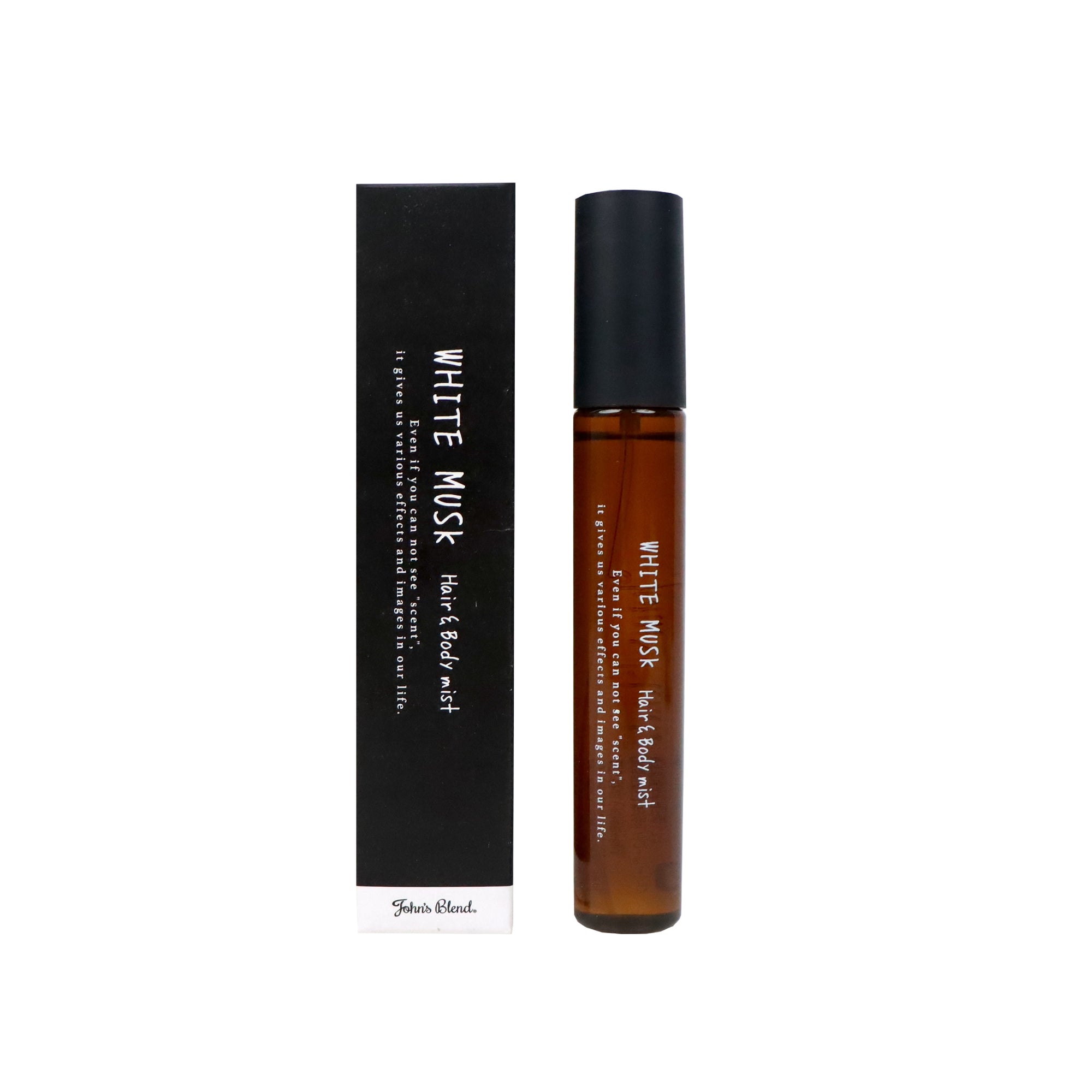 John's Blend Hair & Body Mist White Musk 20ml