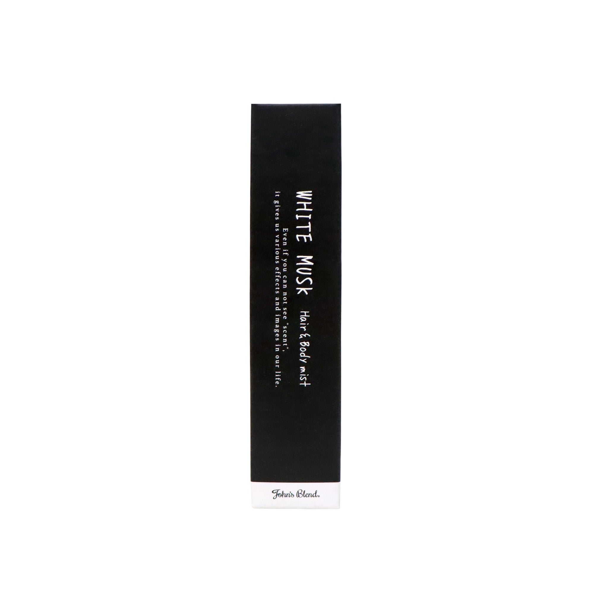John's Blend Hair & Body Mist White Musk 20ml