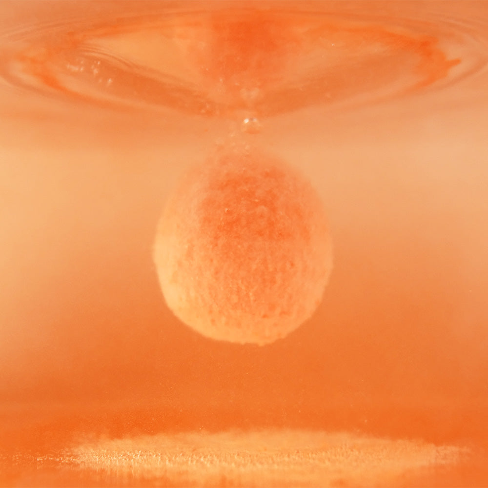 HIEZUKIN-CHAN Bath Bomb Citrus Mix 110g