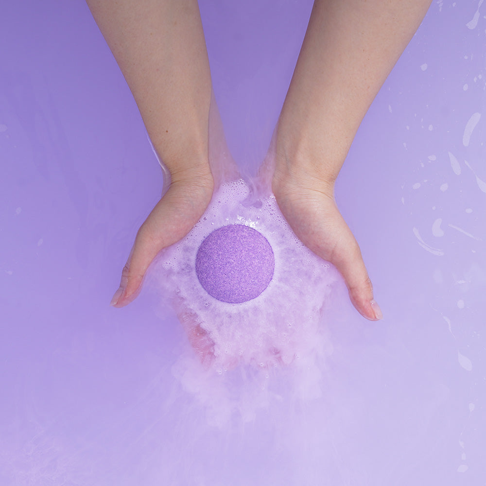 HIEZUKIN-CHAN Bath Bomb Lavender 110g