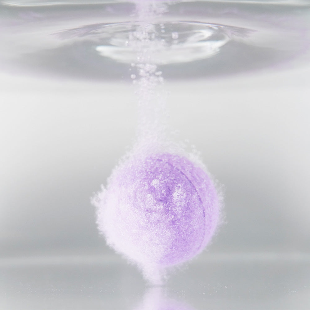 HIEZUKIN-CHAN Bath Bomb Lavender 110g