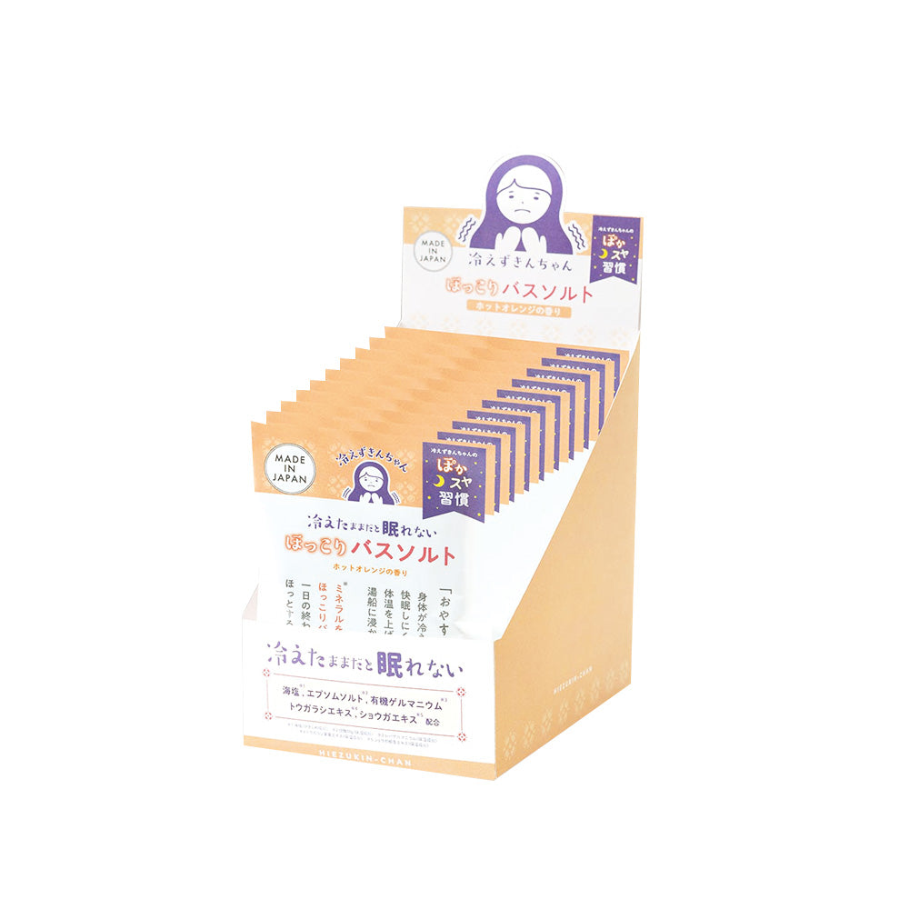 冷えずきんちゃん 柑橘味沐浴鹽 40g