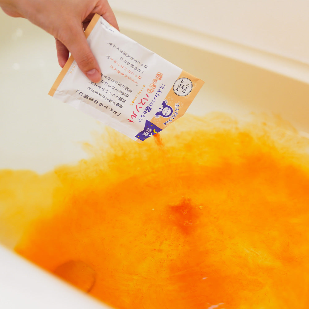 冷えずきんちゃん 柑橘味沐浴鹽 40g