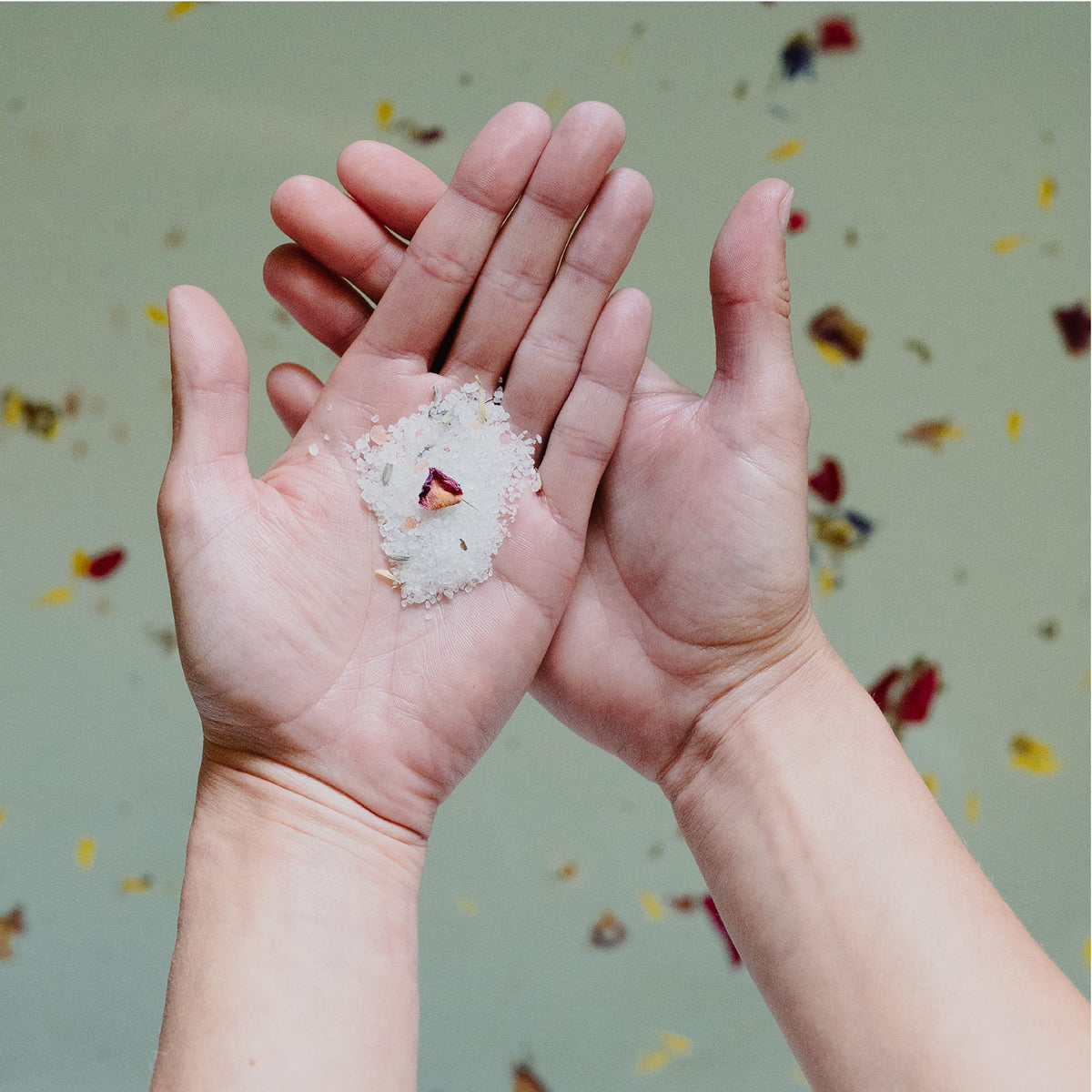 Clarity Blend Heart Chakra Bath Salts 335g