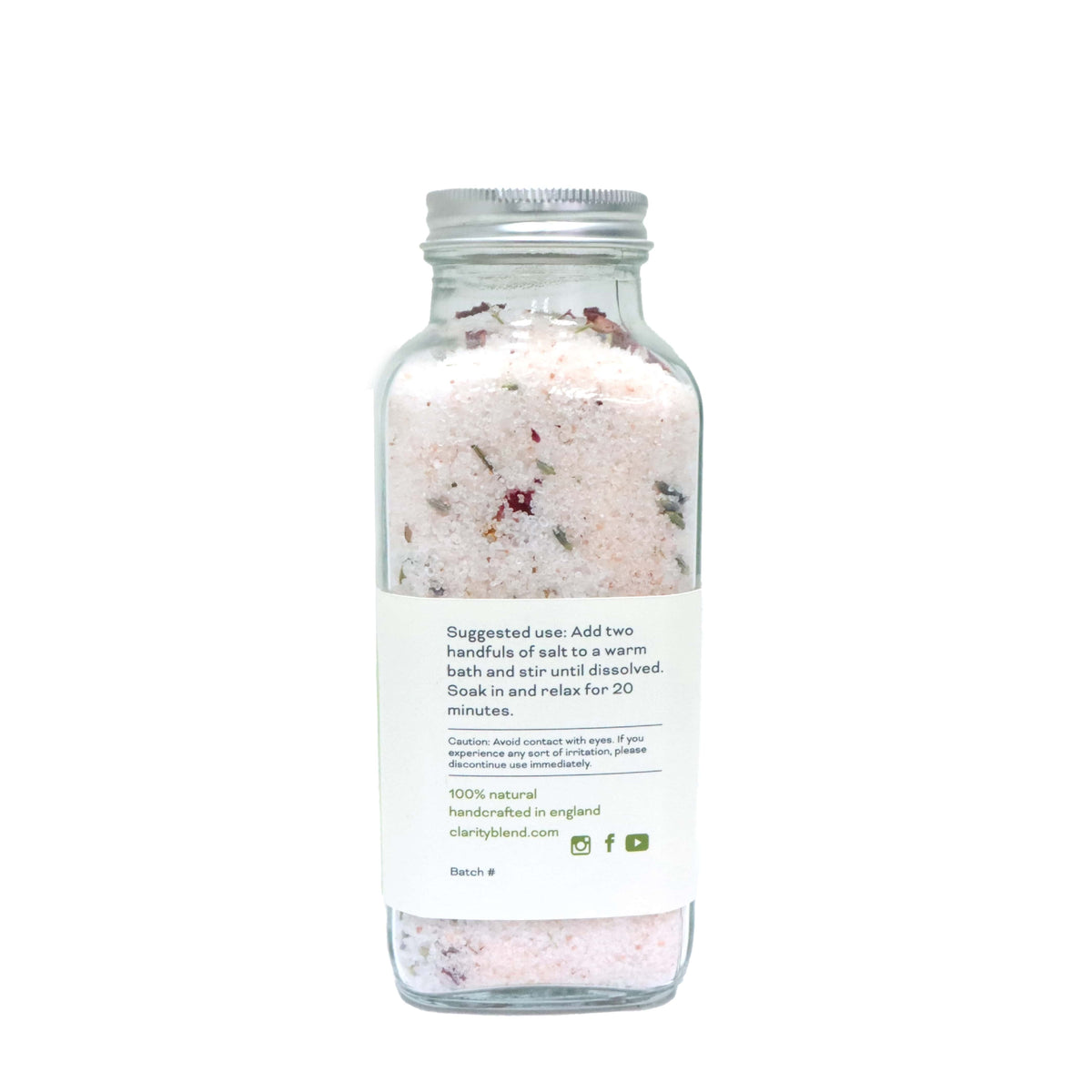 Clarity Blend Active Life Bath Salts 335g