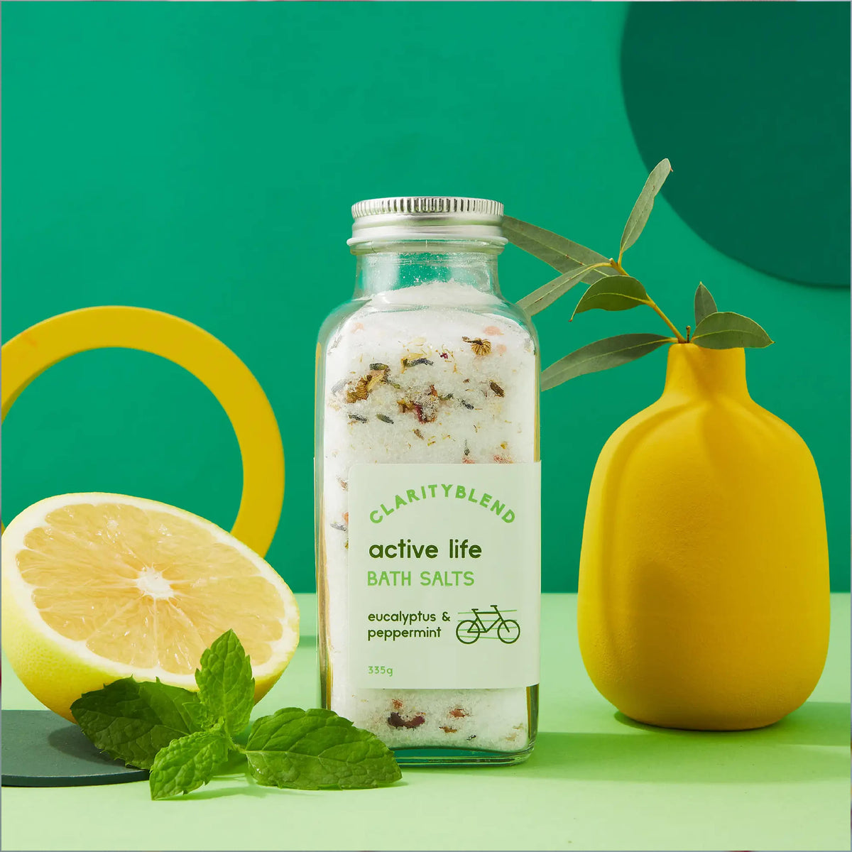 Clarity Blend Active Life Bath Salts 335g